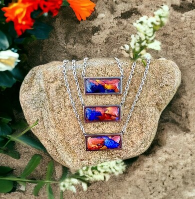 Flower keepsake jewelry online